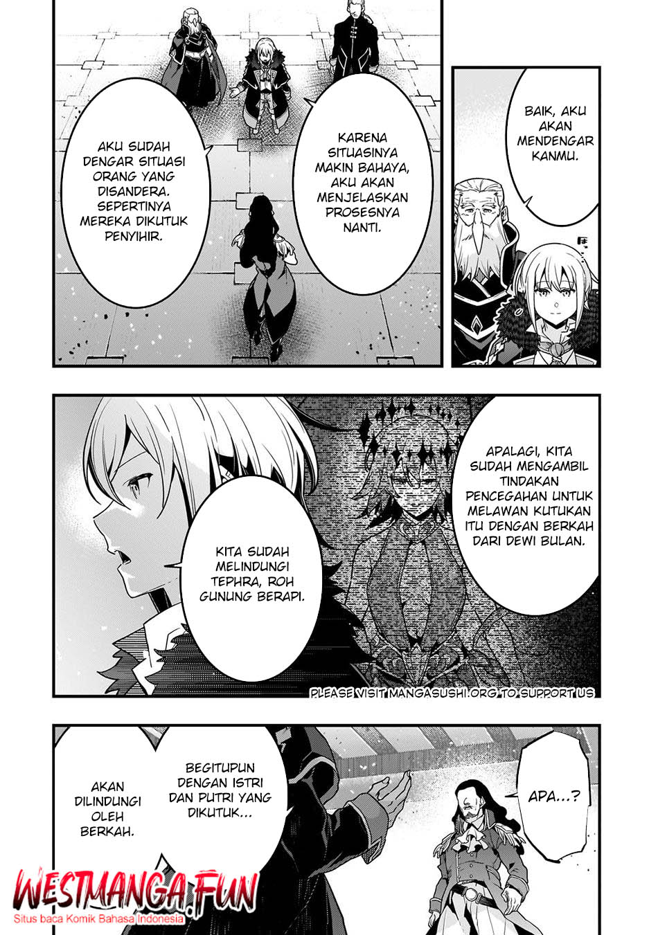 Kyoukai Meikyuu to Ikai no Majutsushi Chapter 74 Gambar 12