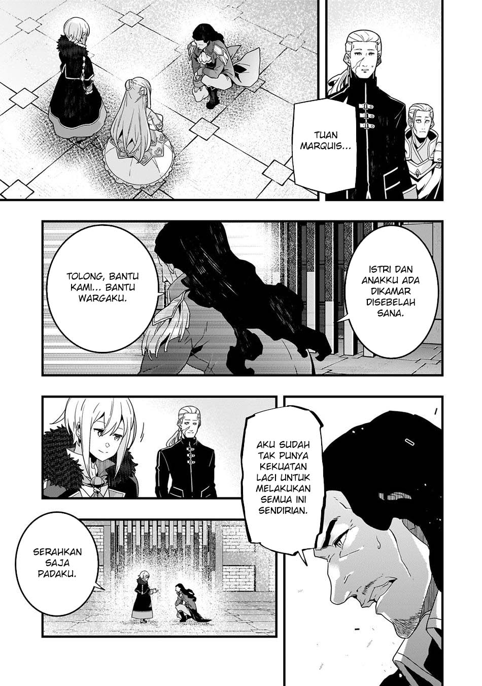 Kyoukai Meikyuu to Ikai no Majutsushi Chapter 74 Gambar 15