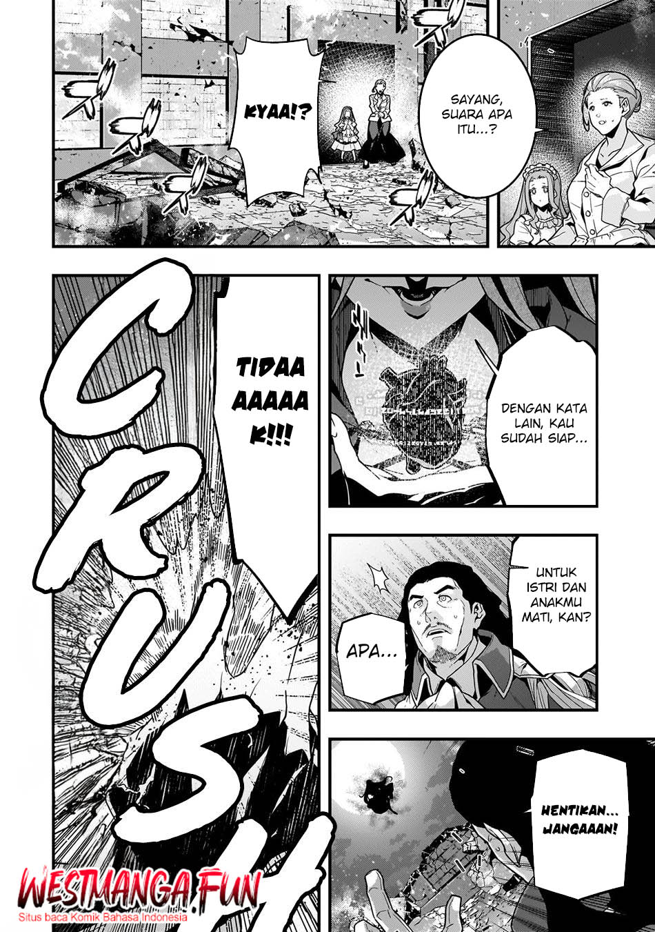 Kyoukai Meikyuu to Ikai no Majutsushi Chapter 74 Gambar 19