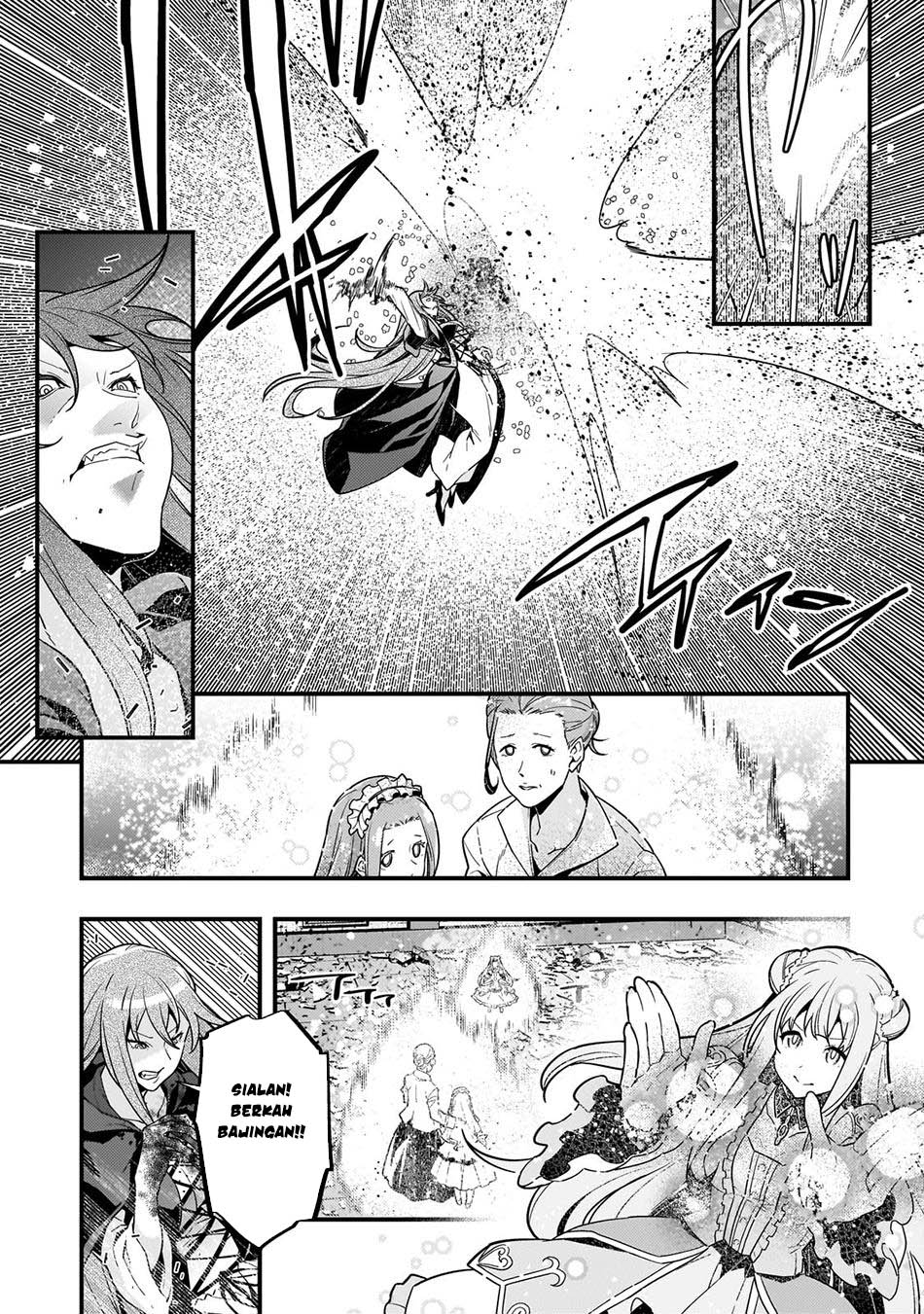 Kyoukai Meikyuu to Ikai no Majutsushi Chapter 74 Gambar 20