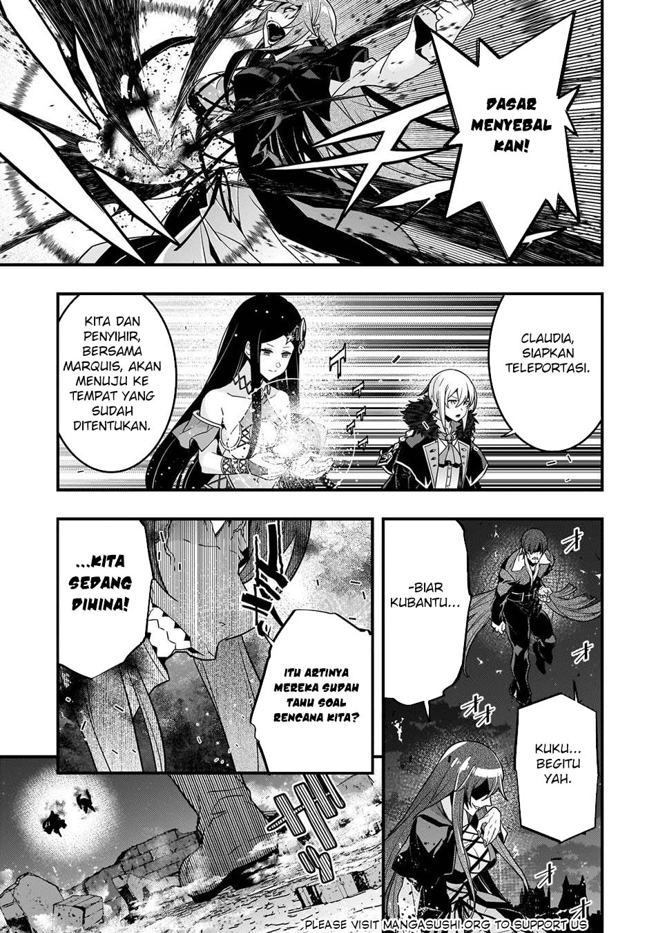 Kyoukai Meikyuu to Ikai no Majutsushi Chapter 74 Gambar 22