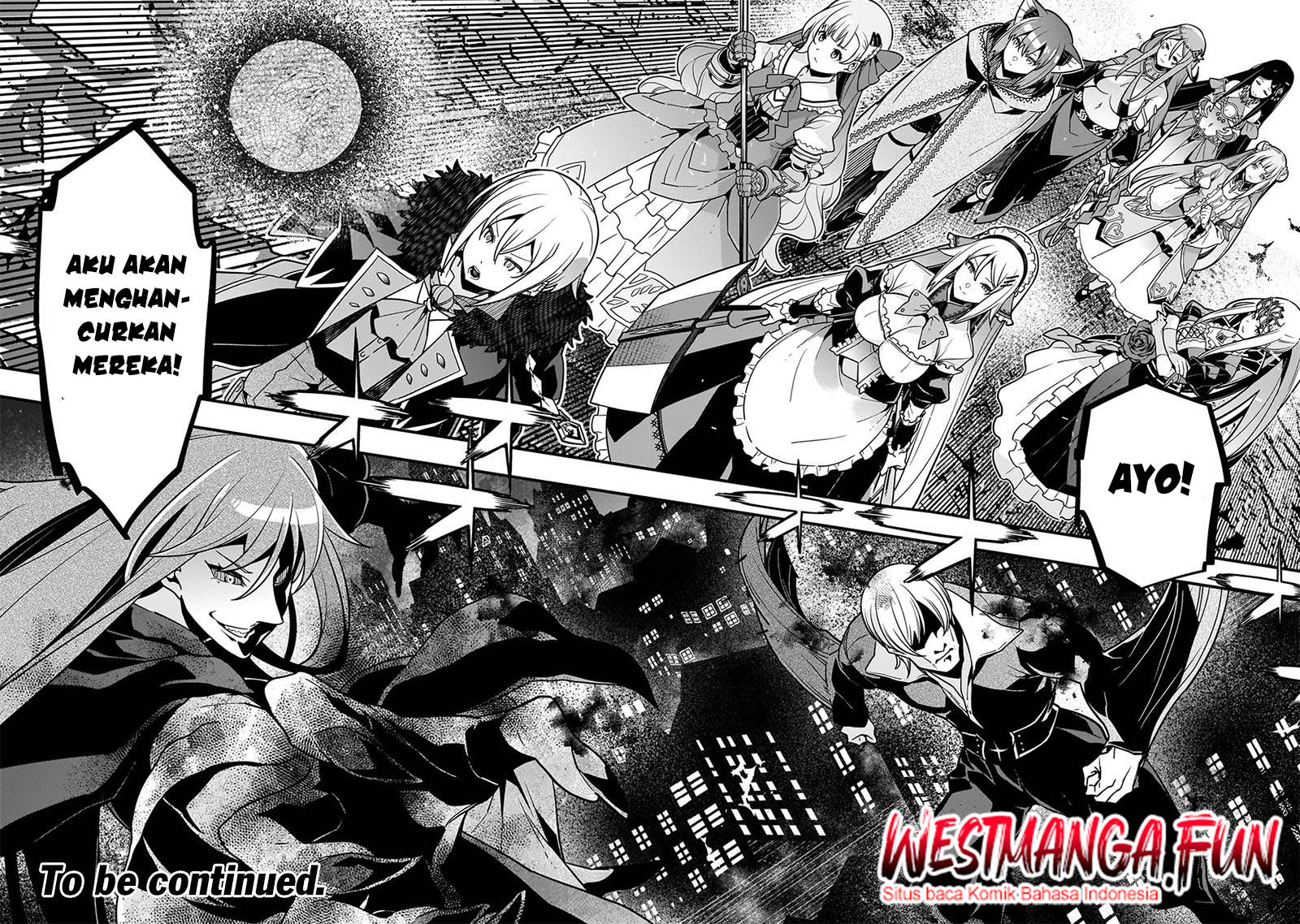 Kyoukai Meikyuu to Ikai no Majutsushi Chapter 74 Gambar 23