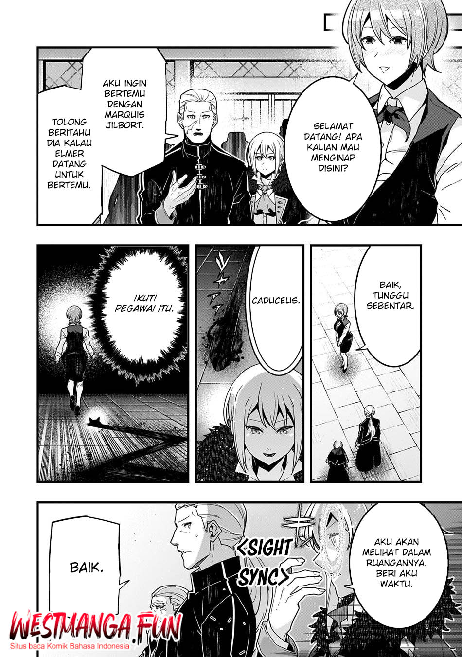 Kyoukai Meikyuu to Ikai no Majutsushi Chapter 74 Gambar 3