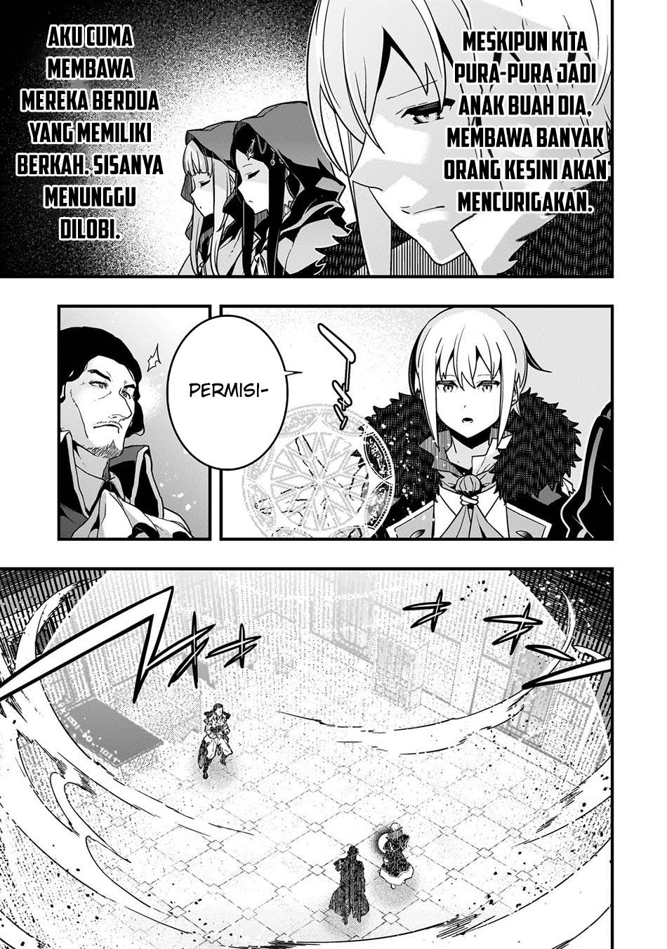 Kyoukai Meikyuu to Ikai no Majutsushi Chapter 74 Gambar 9