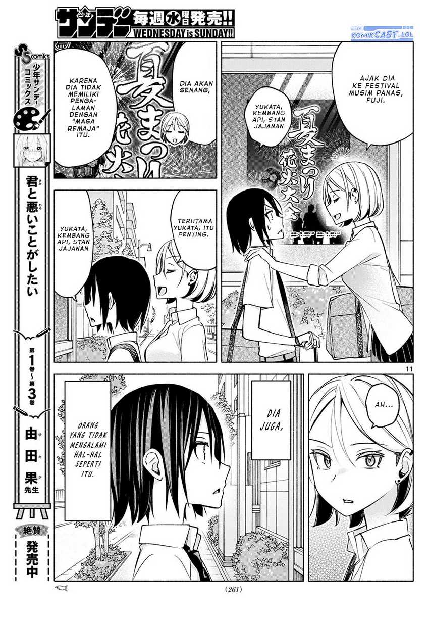 Kimi to Warui Koto ga Shitai Chapter 37 Gambar 12