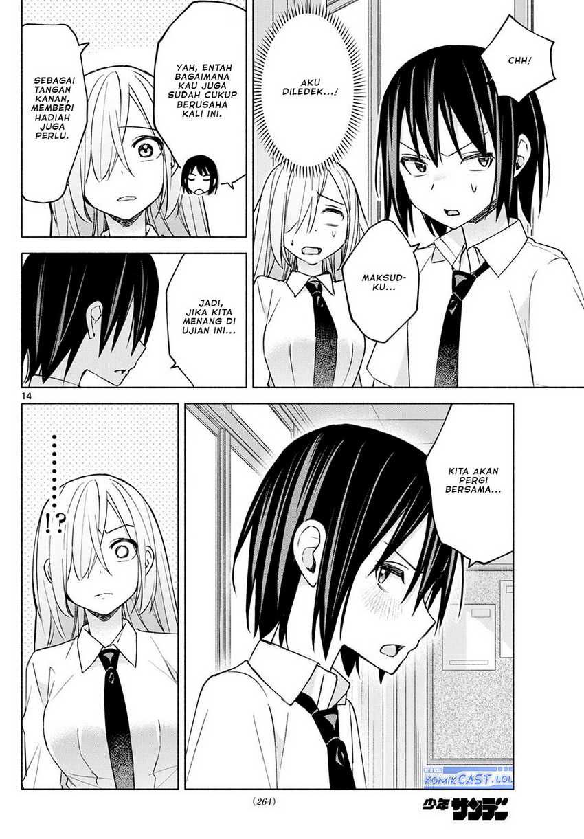 Kimi to Warui Koto ga Shitai Chapter 37 Gambar 15