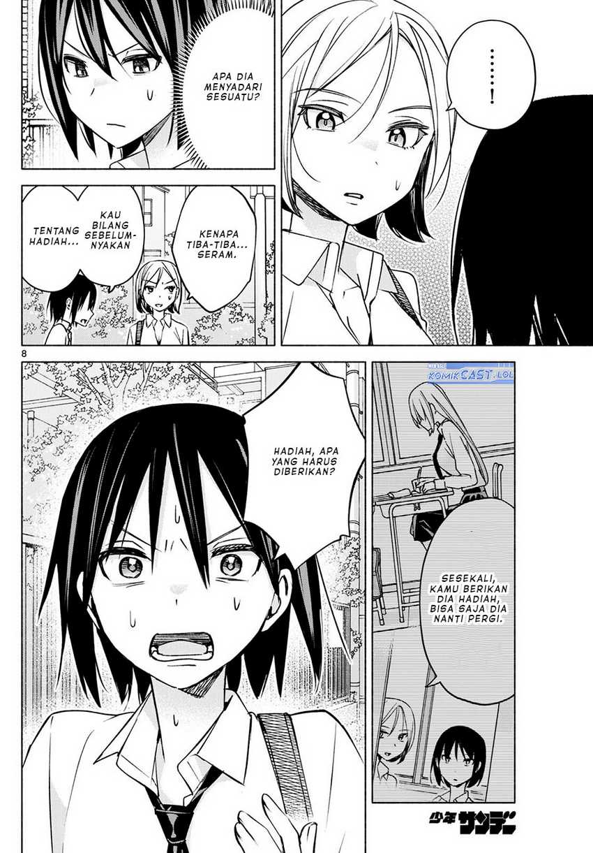 Kimi to Warui Koto ga Shitai Chapter 37 Gambar 9