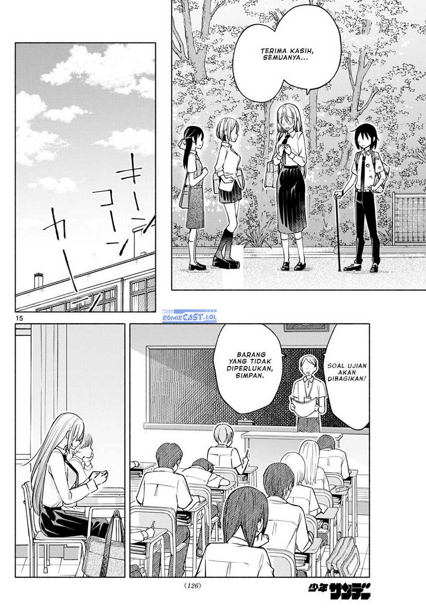 Kimi to Warui Koto ga Shitai Chapter 36 Gambar 16