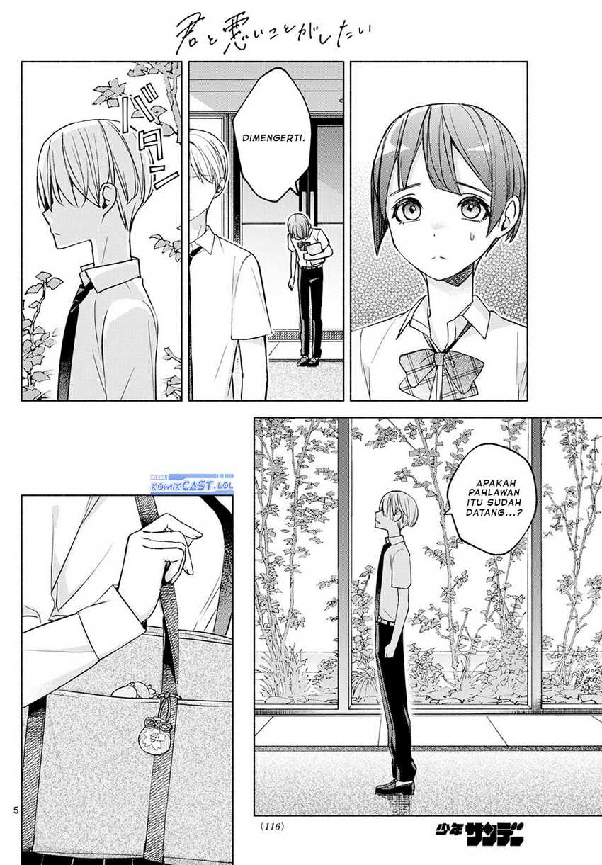 Kimi to Warui Koto ga Shitai Chapter 36 Gambar 6