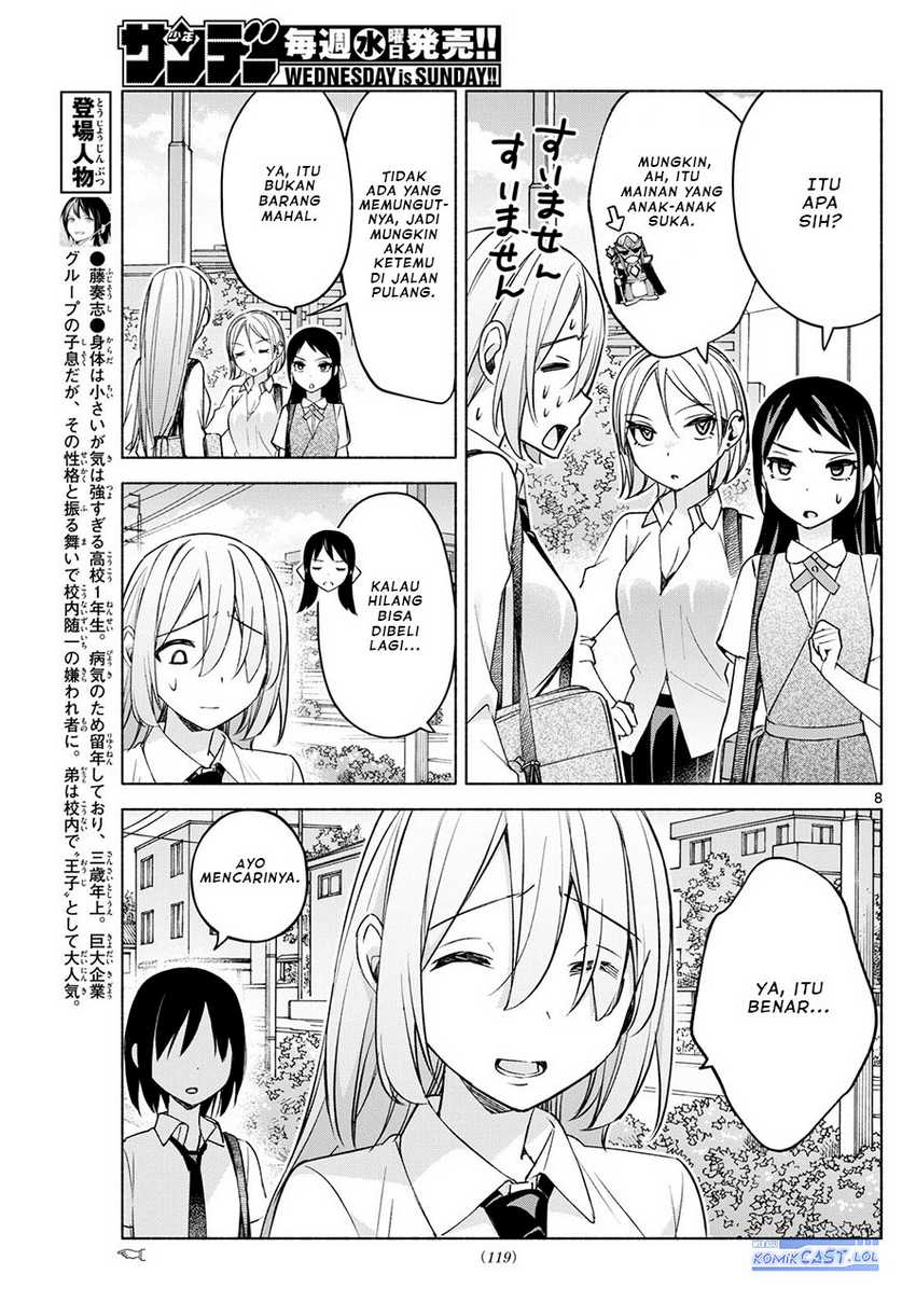 Kimi to Warui Koto ga Shitai Chapter 36 Gambar 9