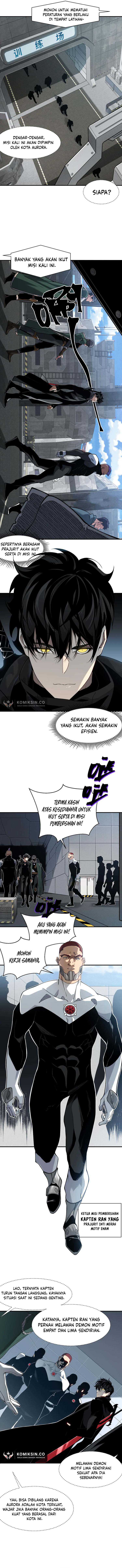 Demon Evolution Chapter 78 Gambar 3