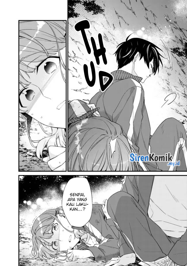 Osananajimi Kanojo no Morahara ga Hidoin de Zetsuen Sengen shite Yatta Chapter 28.2 Gambar 3