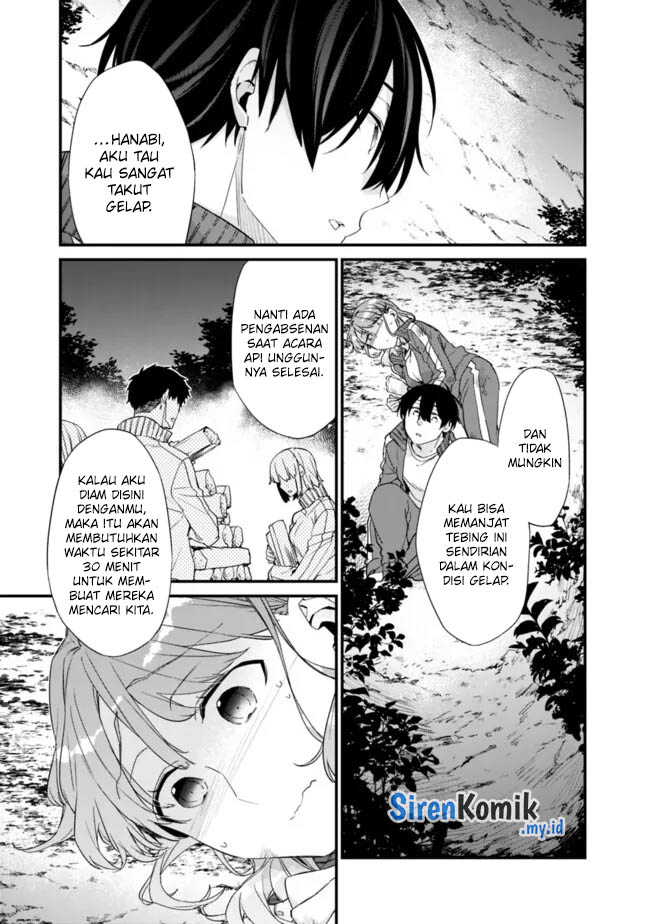 Osananajimi Kanojo no Morahara ga Hidoin de Zetsuen Sengen shite Yatta Chapter 28.2 Gambar 4