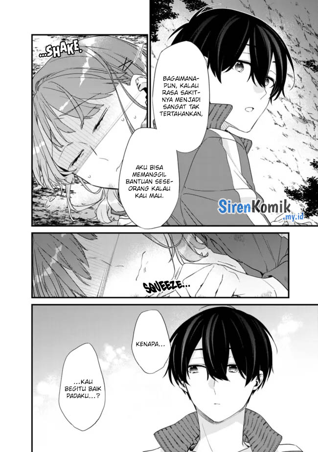 Osananajimi Kanojo no Morahara ga Hidoin de Zetsuen Sengen shite Yatta Chapter 28.2 Gambar 5