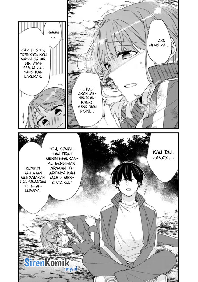 Osananajimi Kanojo no Morahara ga Hidoin de Zetsuen Sengen shite Yatta Chapter 28.2 Gambar 6