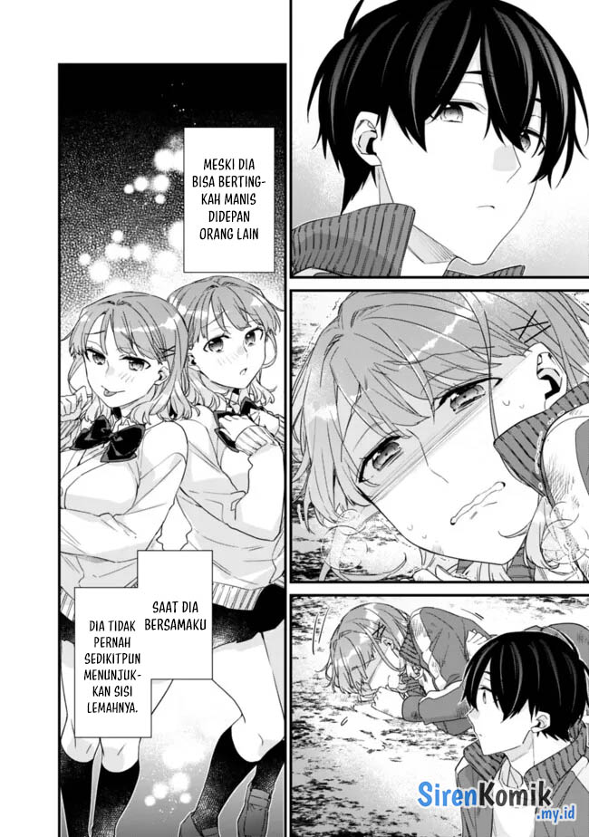 Osananajimi Kanojo no Morahara ga Hidoin de Zetsuen Sengen shite Yatta Chapter 28.2 Gambar 7