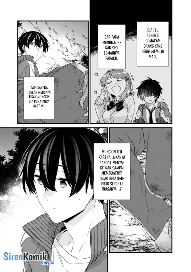 Osananajimi Kanojo no Morahara ga Hidoin de Zetsuen Sengen shite Yatta Chapter 28.2 Gambar 8