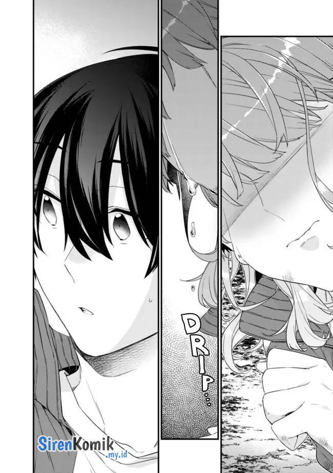 Osananajimi Kanojo no Morahara ga Hidoin de Zetsuen Sengen shite Yatta Chapter 28.2 Gambar 9