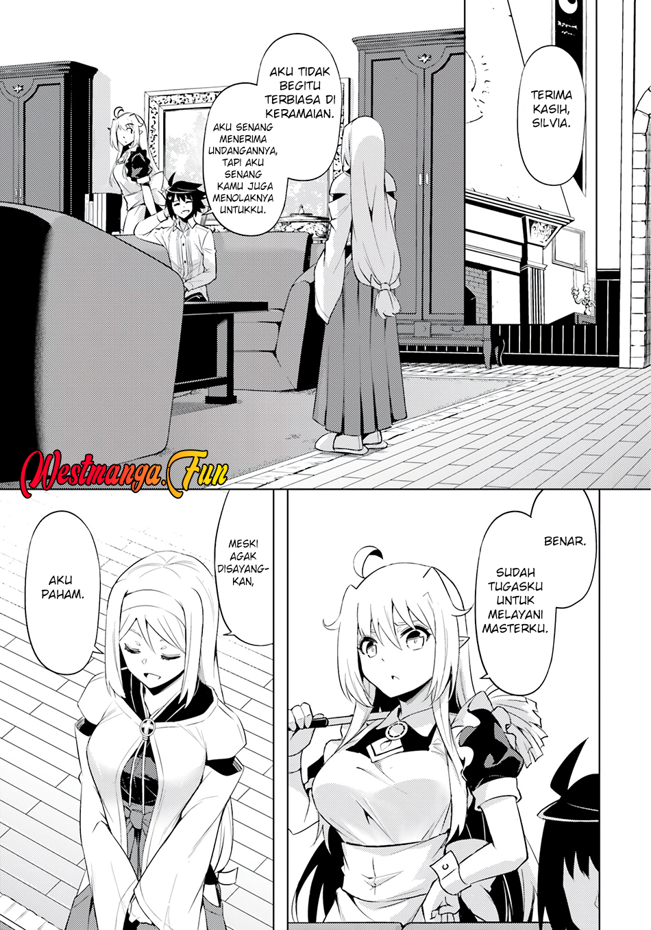 Tono no Kanri o Shite Miyou Chapter 65 Gambar 14