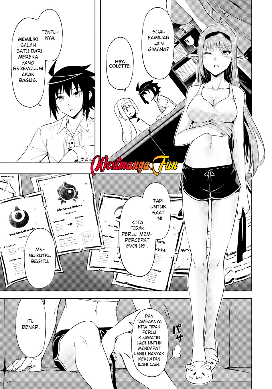 Tono no Kanri o Shite Miyou Chapter 65 Gambar 16