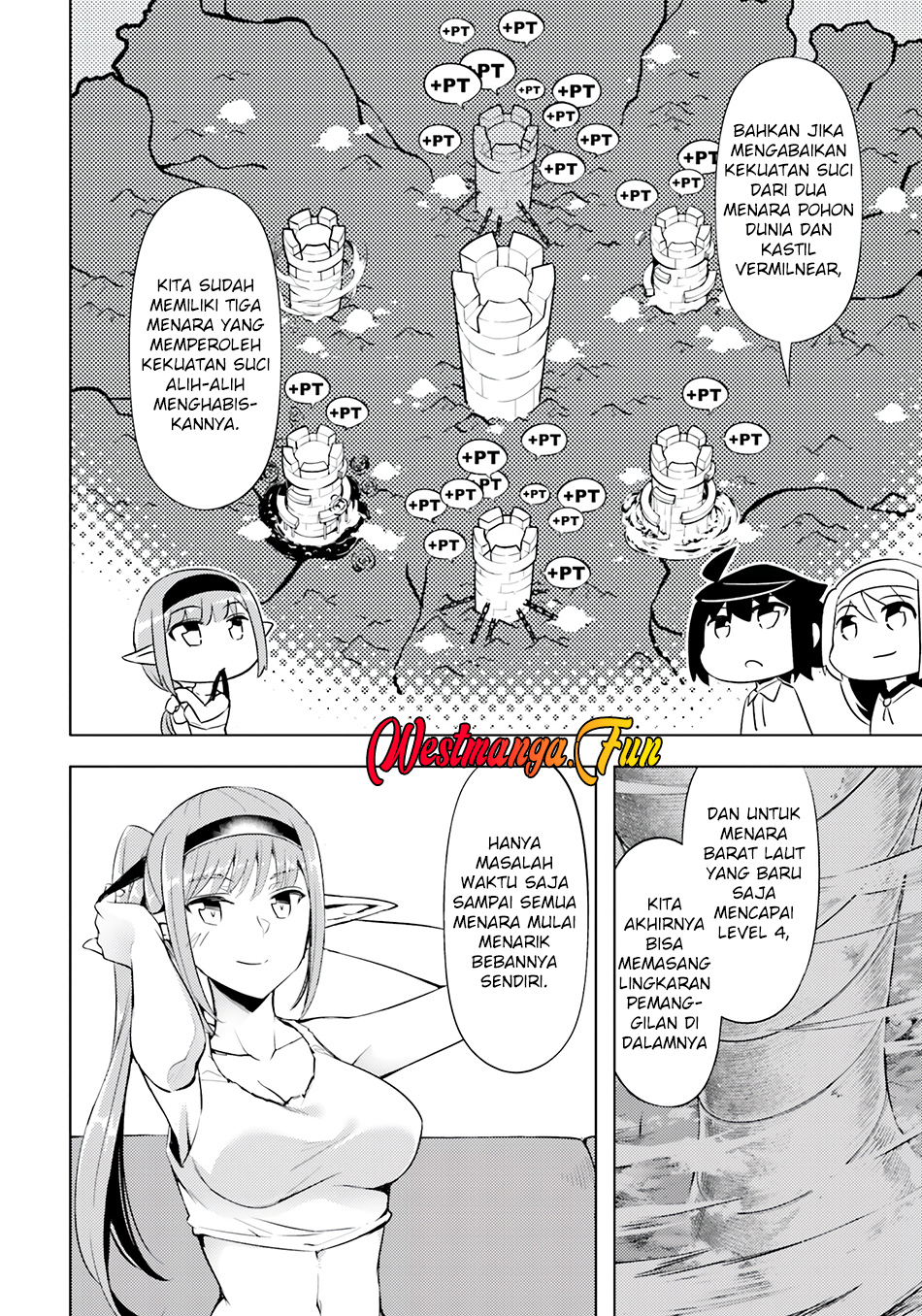 Tono no Kanri o Shite Miyou Chapter 65 Gambar 17