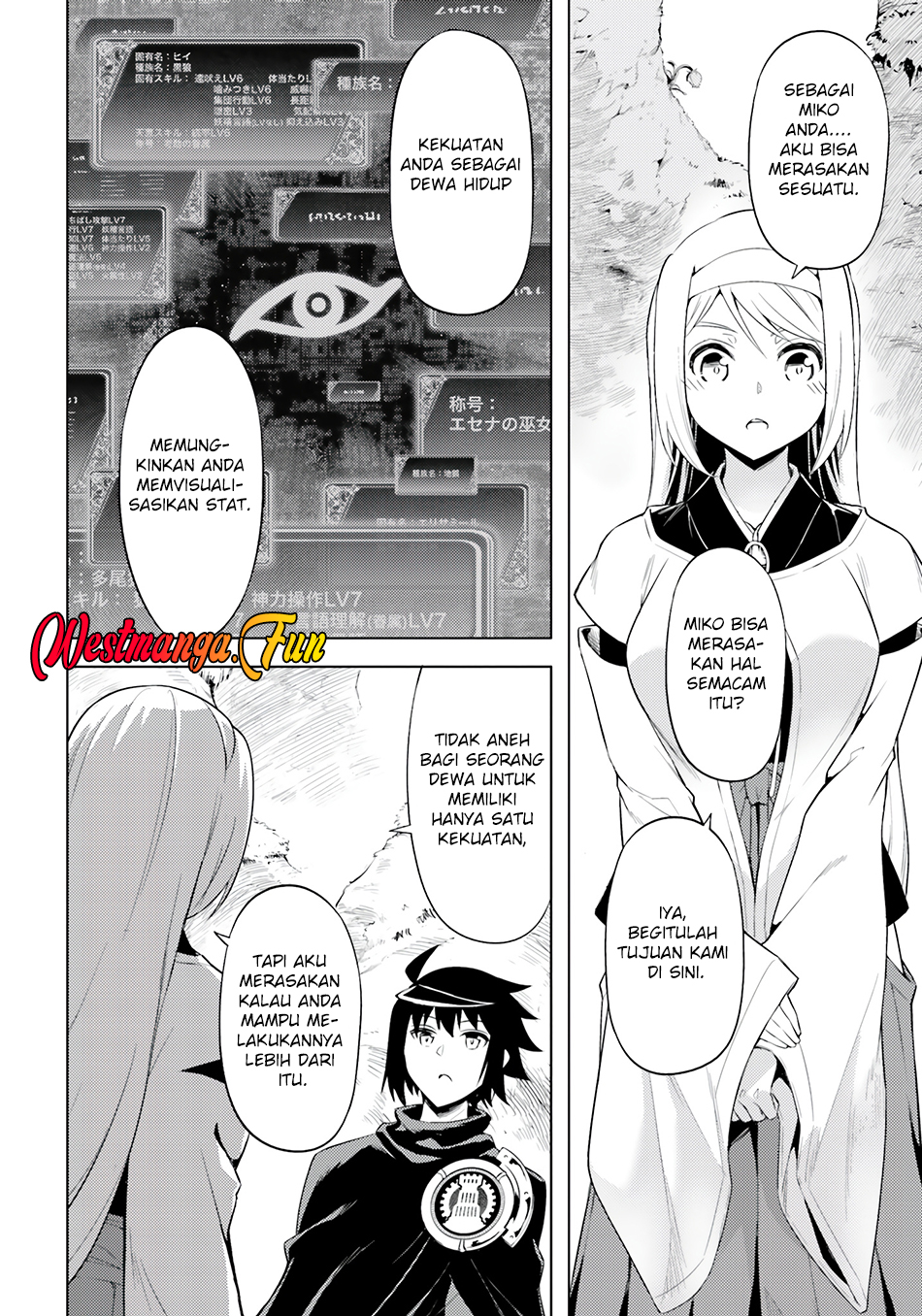 Tono no Kanri o Shite Miyou Chapter 65 Gambar 34