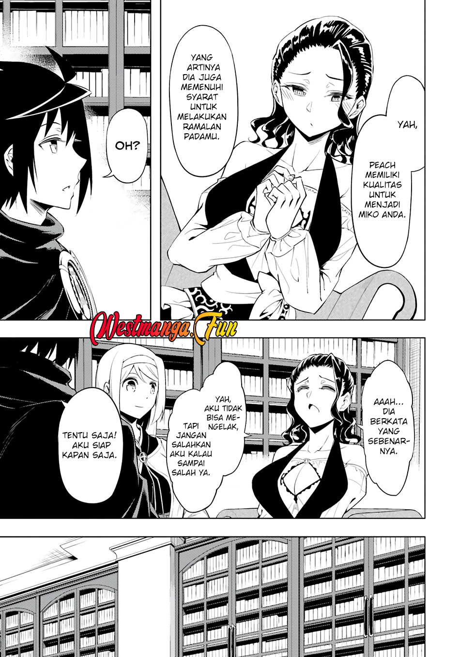 Tono no Kanri o Shite Miyou Chapter 65 Gambar 37