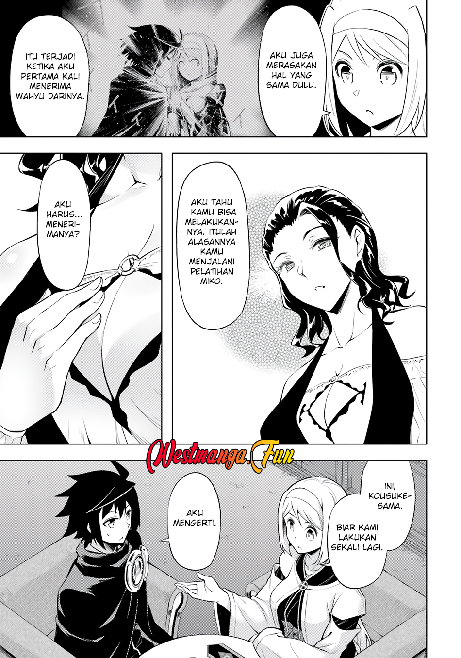 Tono no Kanri o Shite Miyou Chapter 65 Gambar 41