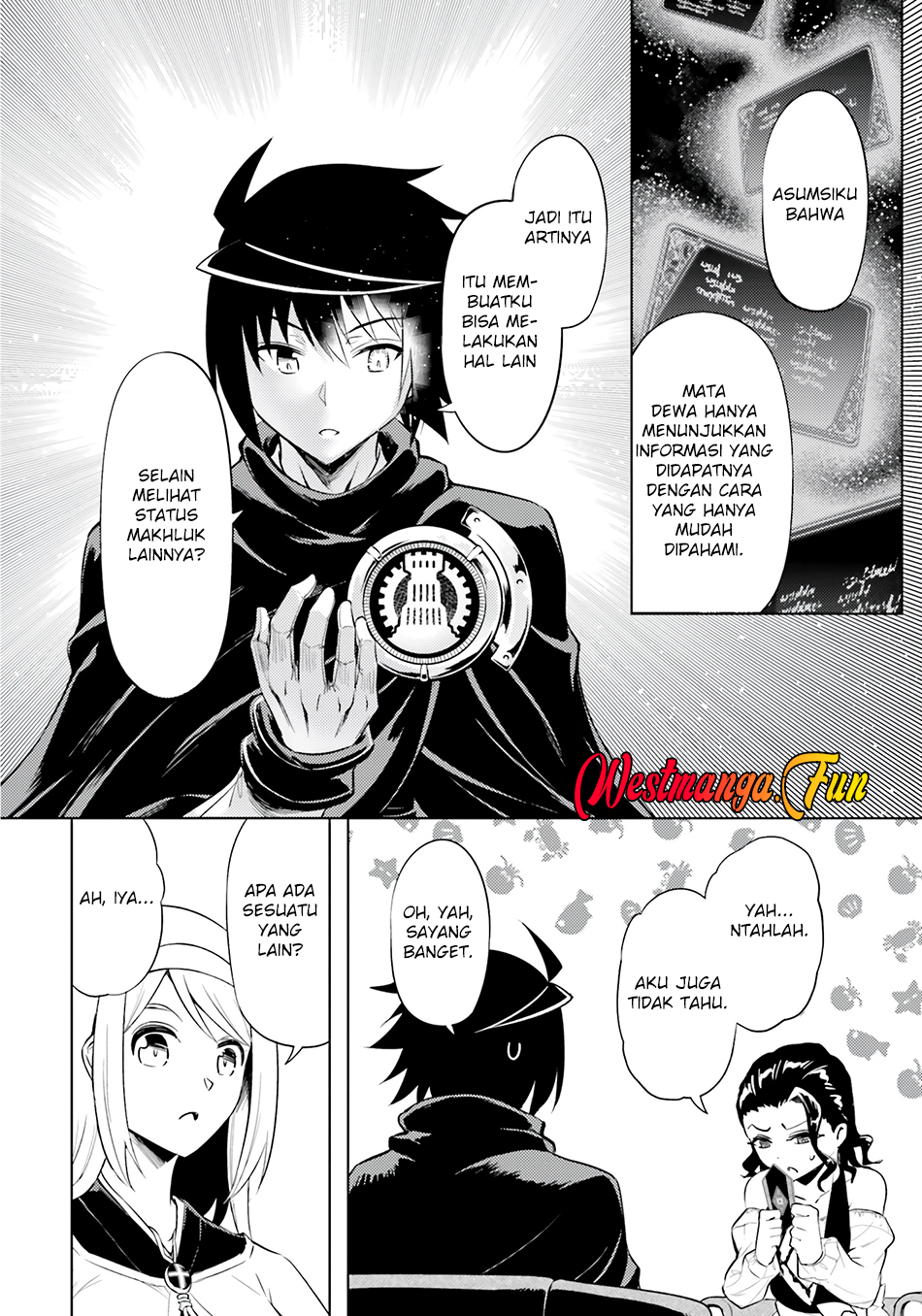 Tono no Kanri o Shite Miyou Chapter 65 Gambar 46