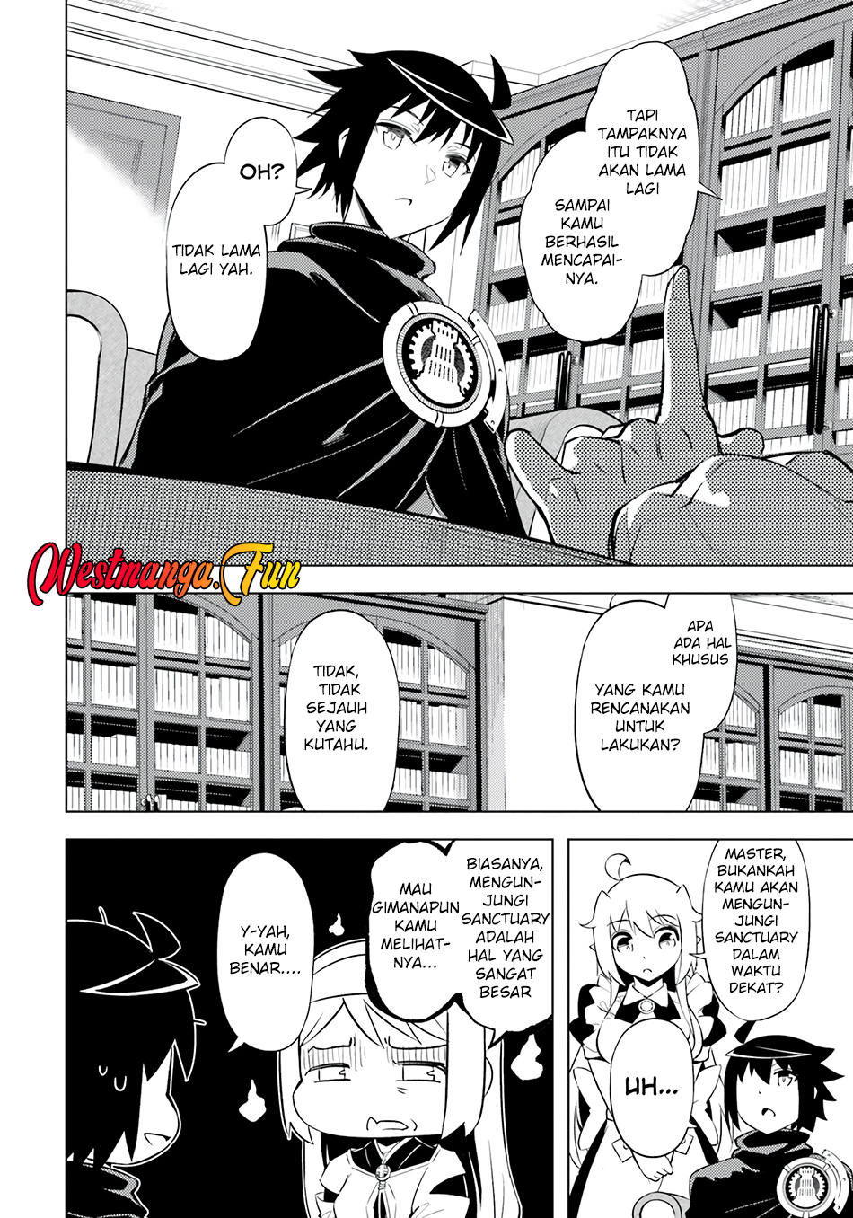 Tono no Kanri o Shite Miyou Chapter 65 Gambar 48