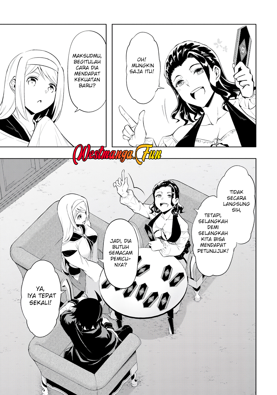 Tono no Kanri o Shite Miyou Chapter 65 Gambar 49