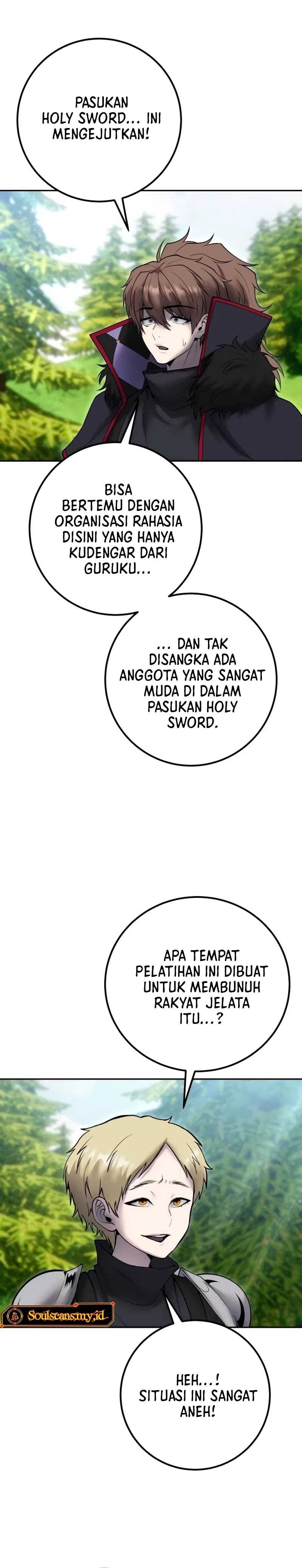 I Was More Overpowered Than The Hero, So I Hid My Power! Chapter 65 bahasa Indonesia Gambar 36