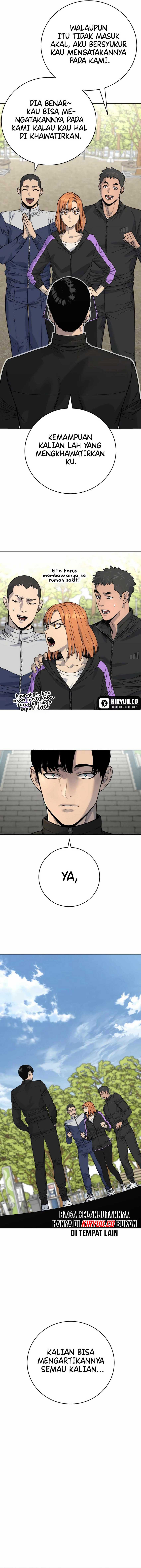 Return of the Bloodthirsty Police Chapter 66 Gambar 10