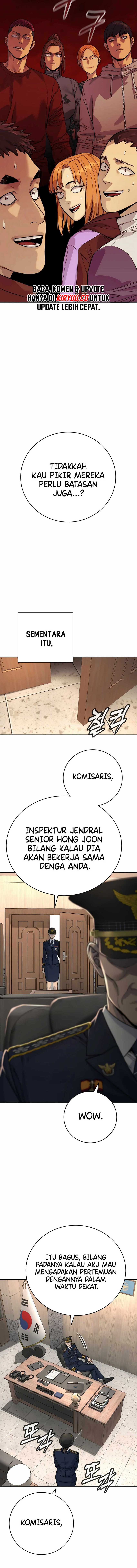 Return of the Bloodthirsty Police Chapter 66 Gambar 14