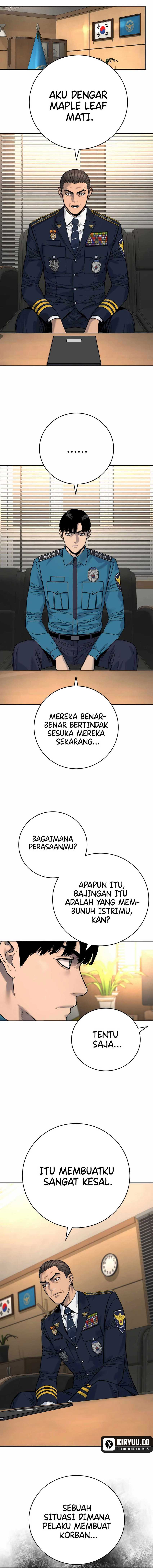 Return of the Bloodthirsty Police Chapter 66 Gambar 4