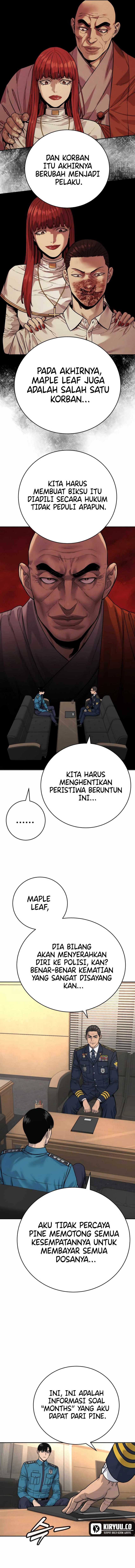 Return of the Bloodthirsty Police Chapter 66 Gambar 5
