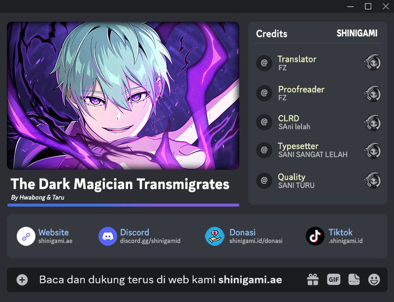 Baca Komik The Dark Magician Transmigrates After 66666 Years Chapter 137 Gambar 1