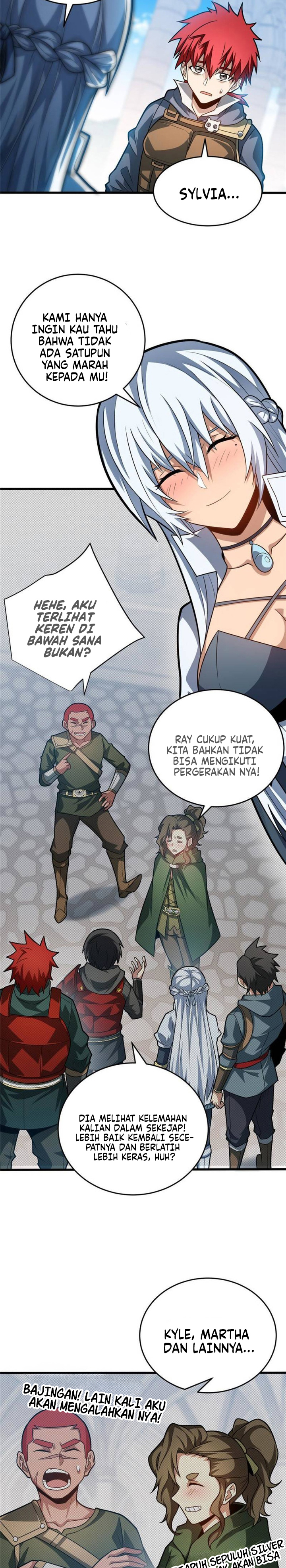 Evil Dragon Is Reincarnated! Revenge Begins at the Age of Five! Chapter 130 Gambar 3