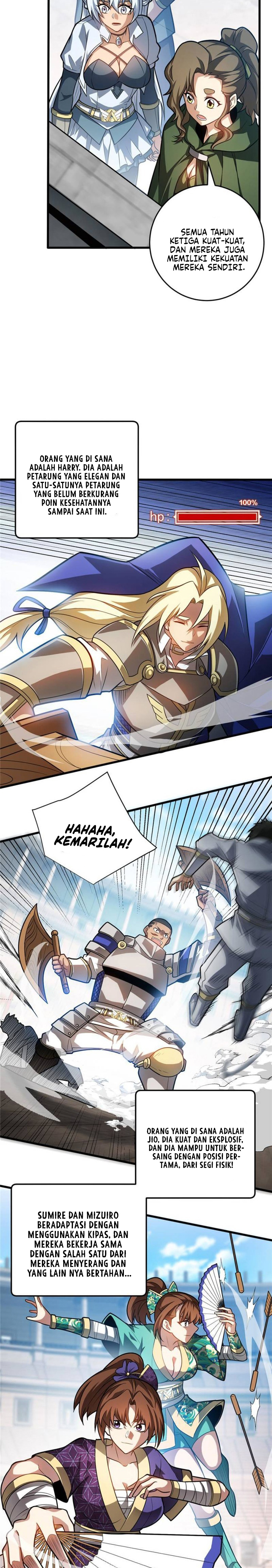 Evil Dragon Is Reincarnated! Revenge Begins at the Age of Five! Chapter 130 Gambar 7