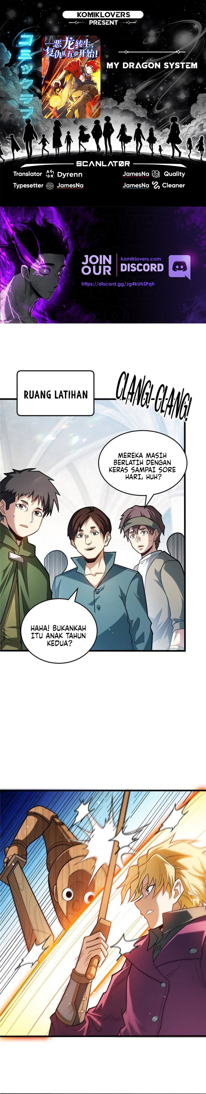 Baca Komik Evil Dragon Is Reincarnated! Revenge Begins at the Age of Five! Chapter 127 Gambar 1