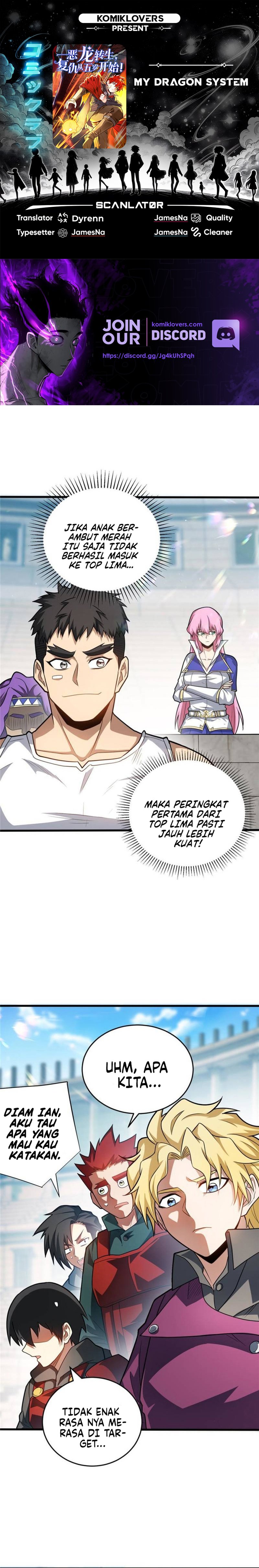 Baca Komik Evil Dragon Is Reincarnated! Revenge Begins at the Age of Five! Chapter 126 Gambar 1