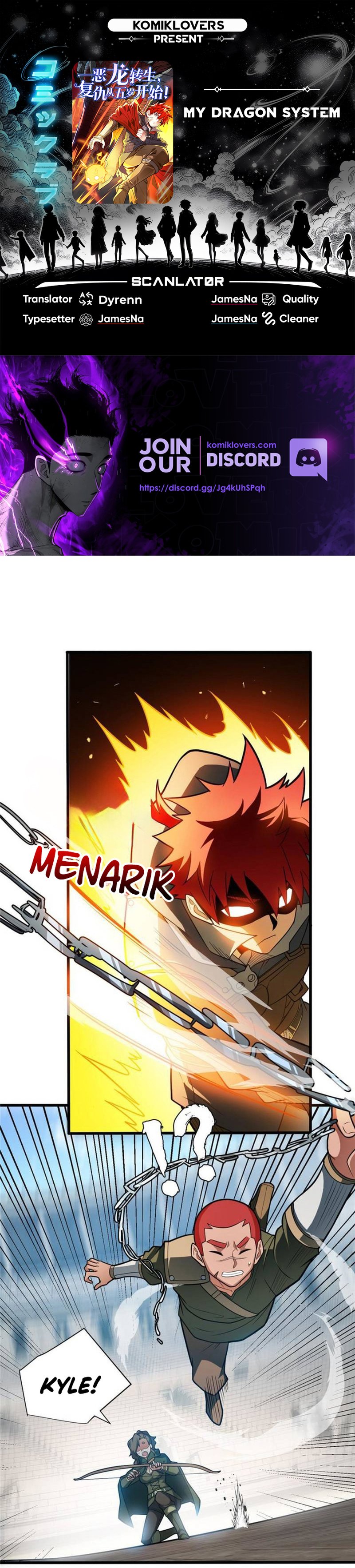 Baca Komik Evil Dragon Is Reincarnated! Revenge Begins at the Age of Five! Chapter 125 Gambar 1