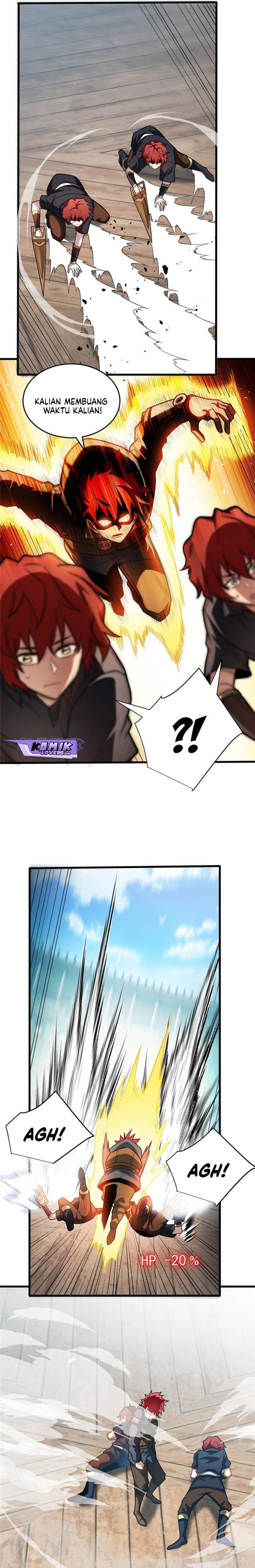Evil Dragon Is Reincarnated! Revenge Begins at the Age of Five! Chapter 125 Gambar 8