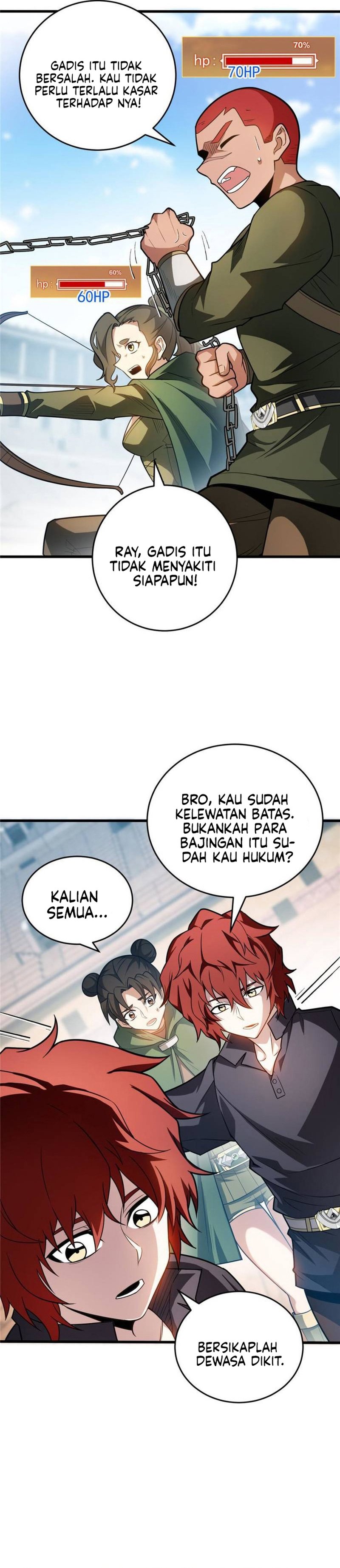 Baca Manhwa Evil Dragon Is Reincarnated! Revenge Begins at the Age of Five! Chapter 124 Gambar 2