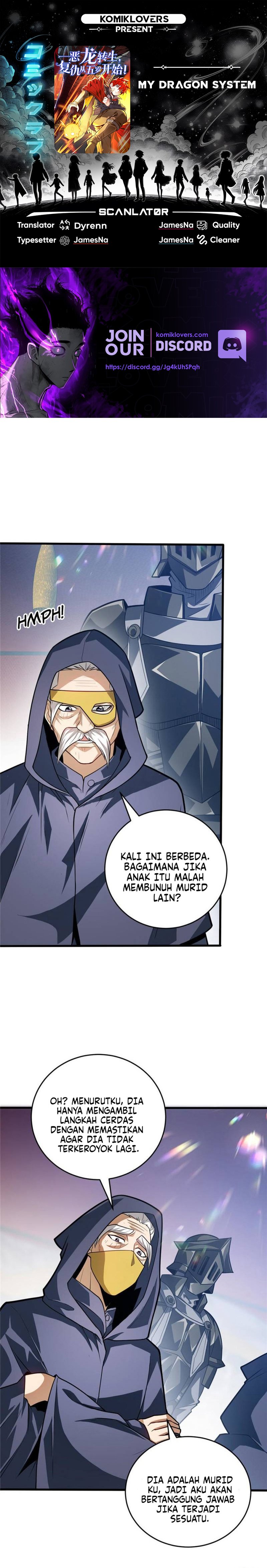 Baca Komik Evil Dragon Is Reincarnated! Revenge Begins at the Age of Five! Chapter 122 Gambar 1