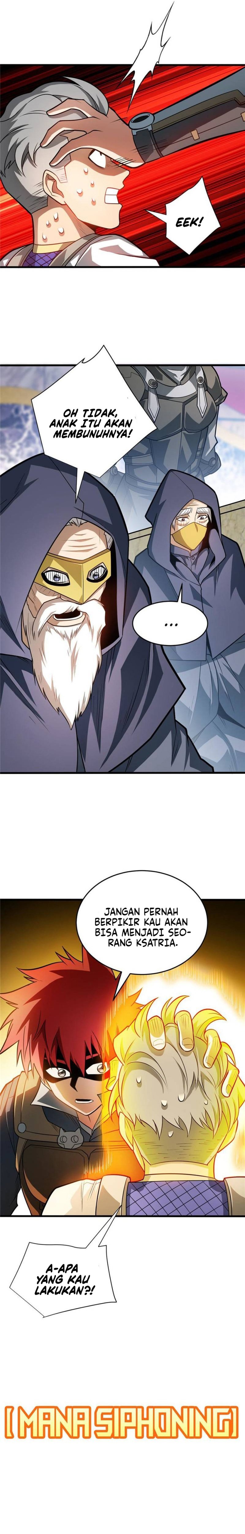 Evil Dragon Is Reincarnated! Revenge Begins at the Age of Five! Chapter 122 Gambar 6