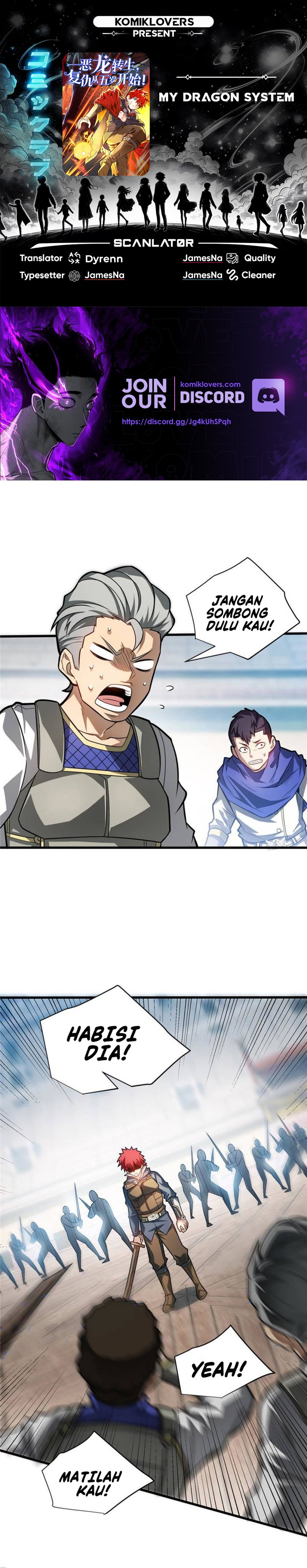 Baca Komik Evil Dragon Is Reincarnated! Revenge Begins at the Age of Five! Chapter 121 Gambar 1