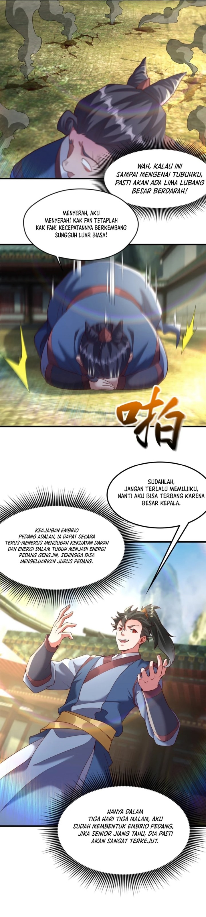 I Scared the Divine Lord as I handed over the Ancient Immortal Pill Chapter 72 Gambar 5