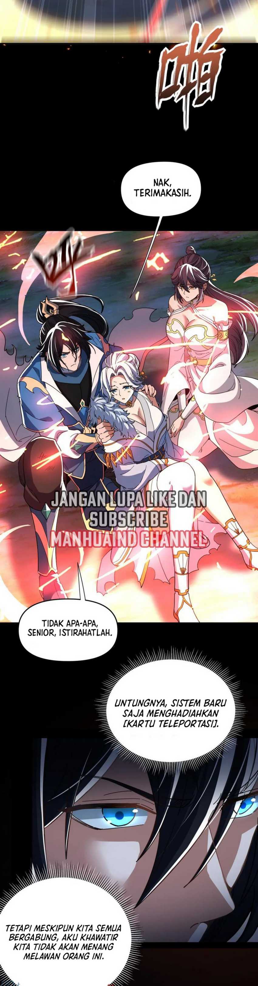 Invincible After Shocking My Empress Wife Chapter 40 Gambar 22