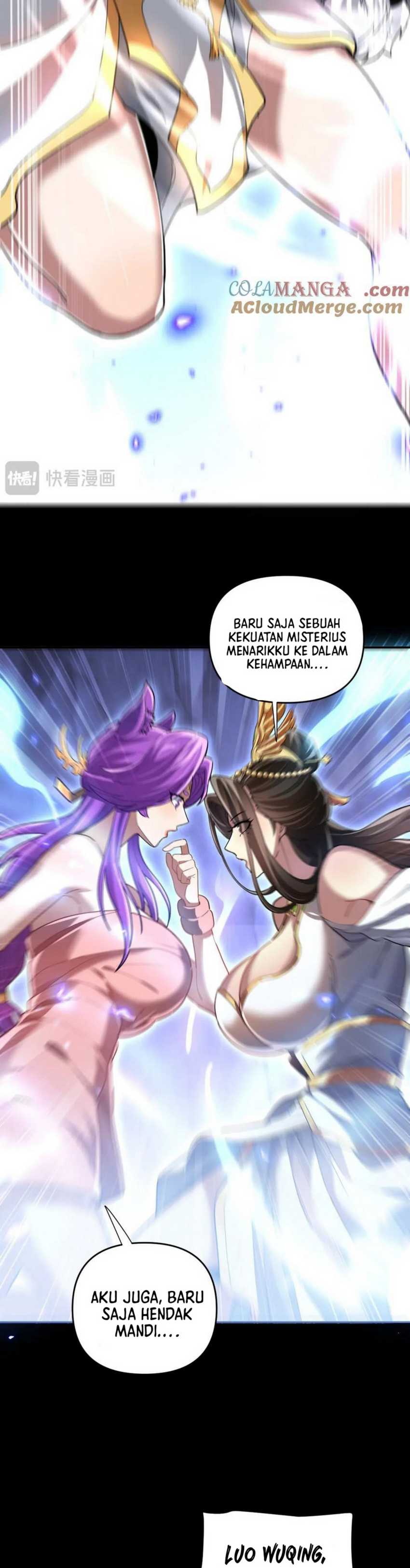 Invincible After Shocking My Empress Wife Chapter 40 Gambar 30